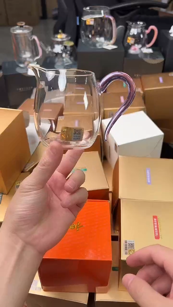 @@禾器幻彩慕然茶海浅紫色