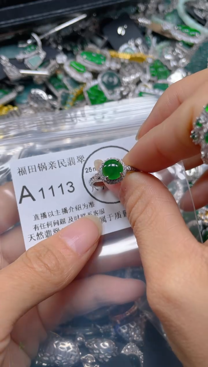 【闪购商品】翡翠吊坠(不含链)未镶嵌1113