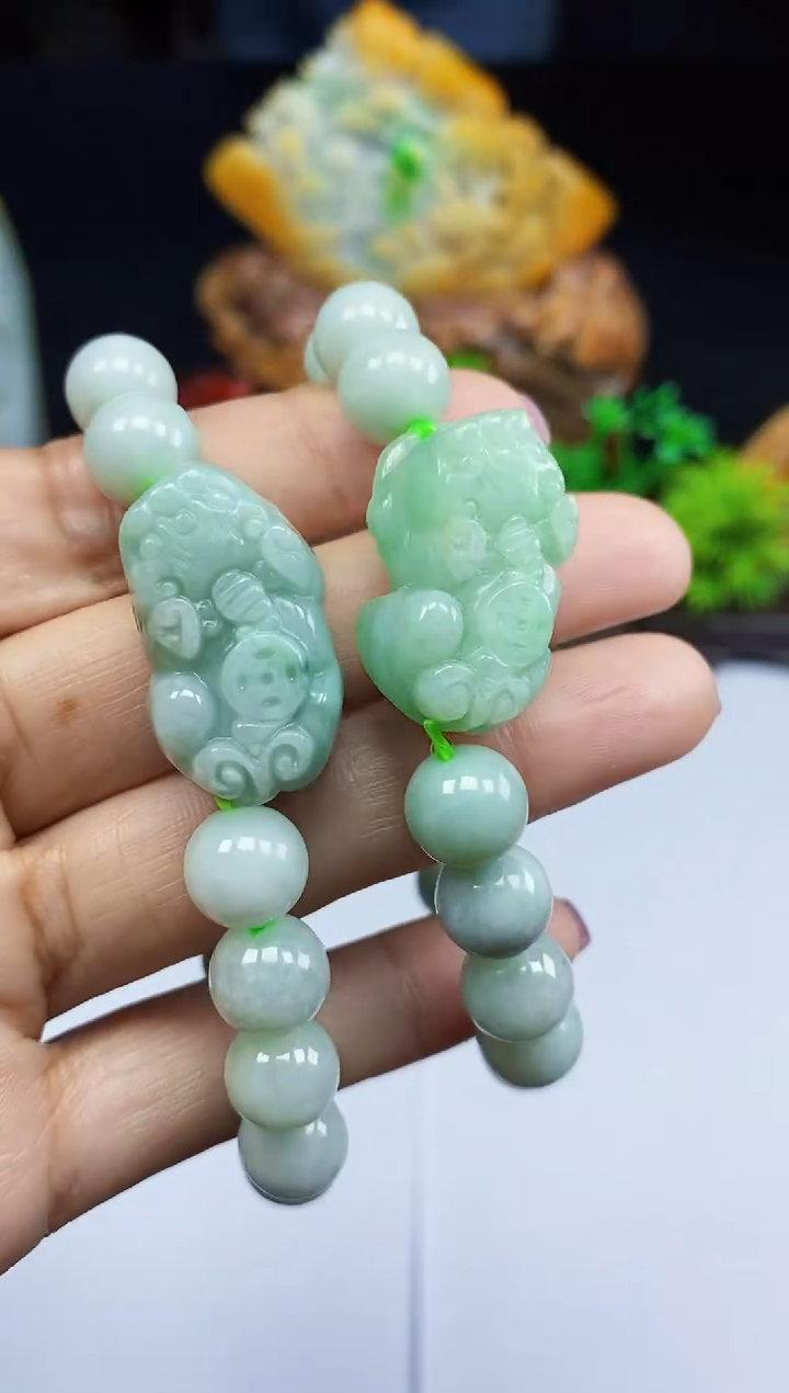 【闪购商品】翡翠颈饰未镶嵌翡翠A货多样发