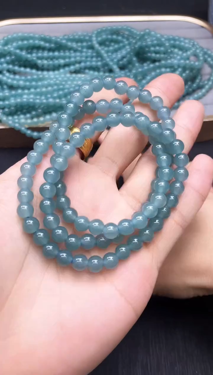 所见即所得 066冰蓝三圈6mm