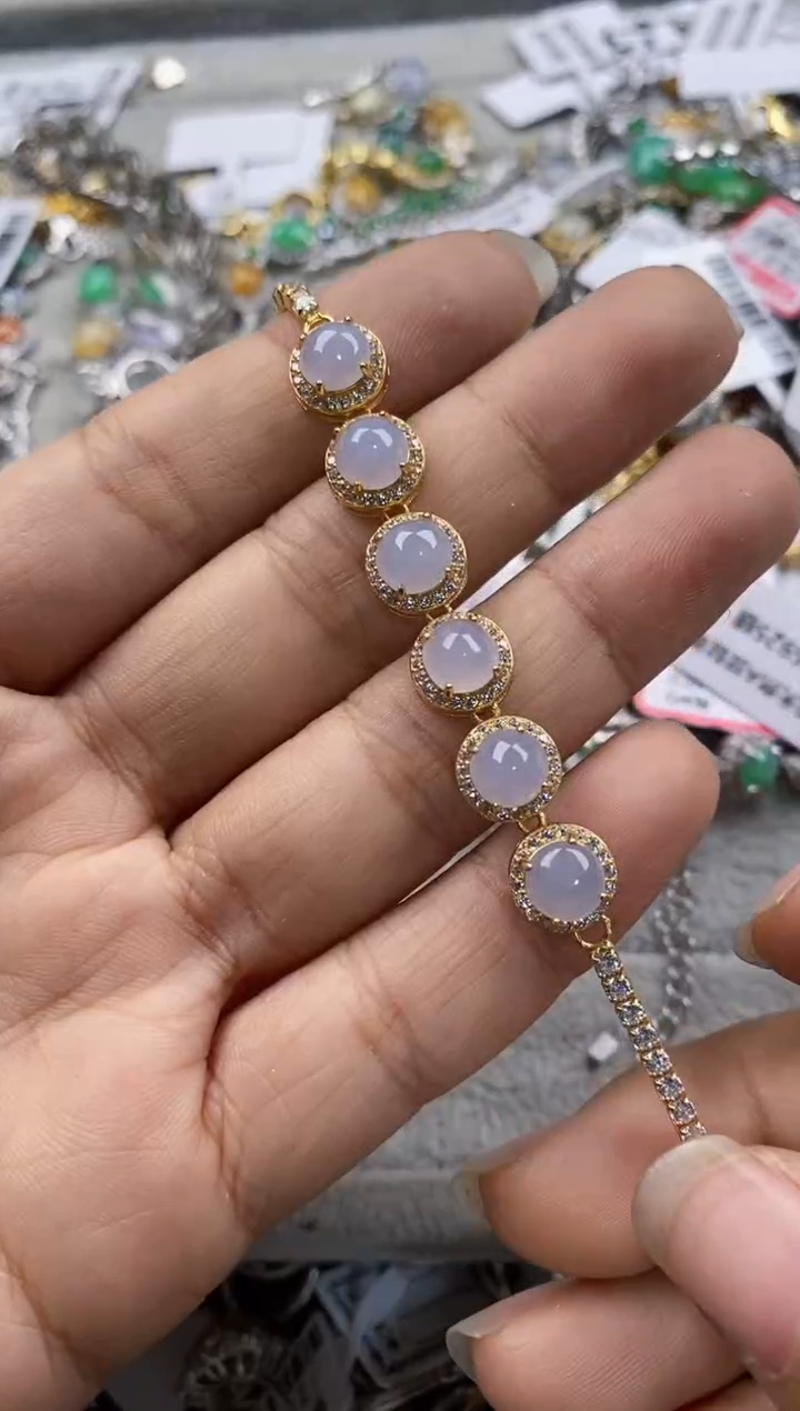 银S925镶嵌戒指翡翠11-11---1