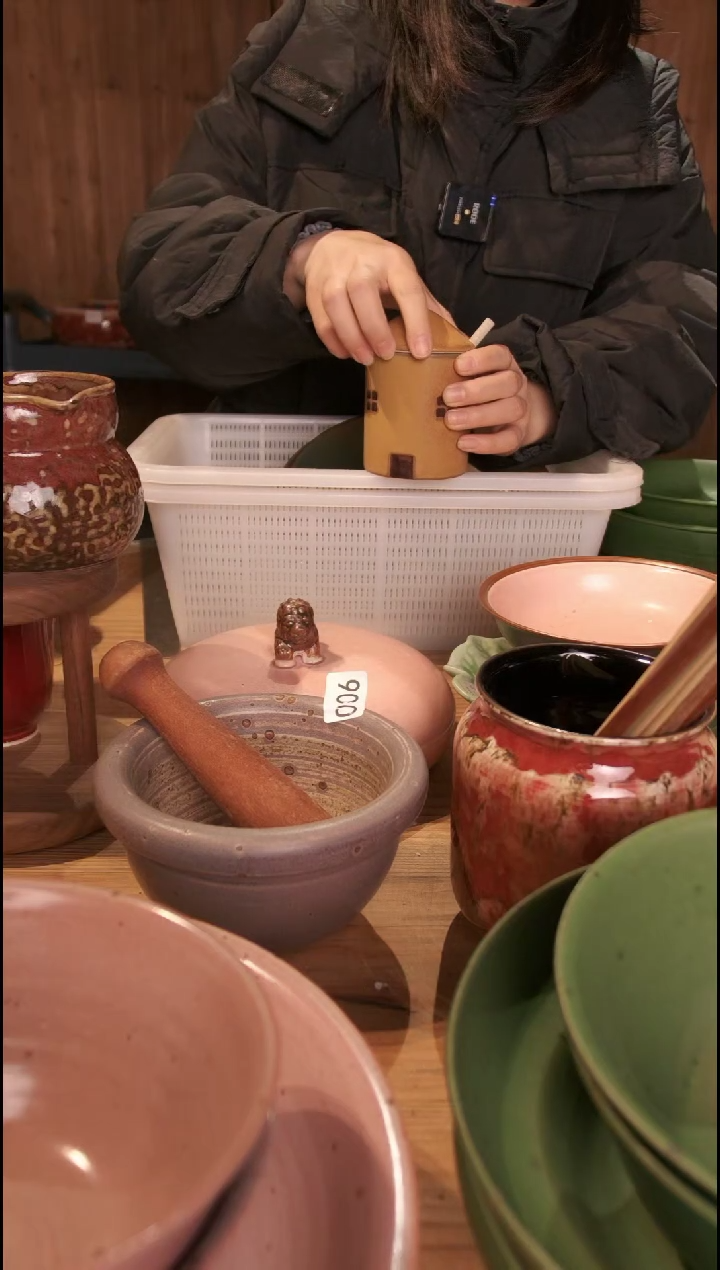 【闪购商品】碗 景德镇手工高温陶瓷