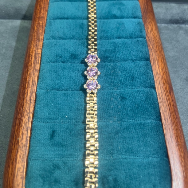  手链～【星光闪耀] 时尚潮流手链～E40