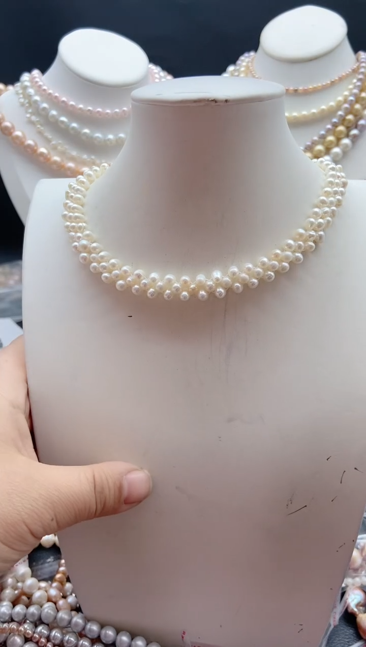 【闪购商品】淡水珍珠颈饰未镶嵌1