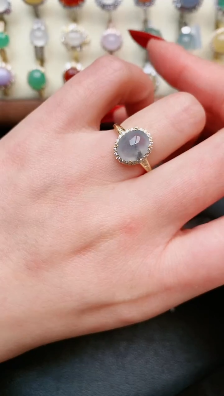 【闪购商品】翡翠戒指银S925镶嵌.....