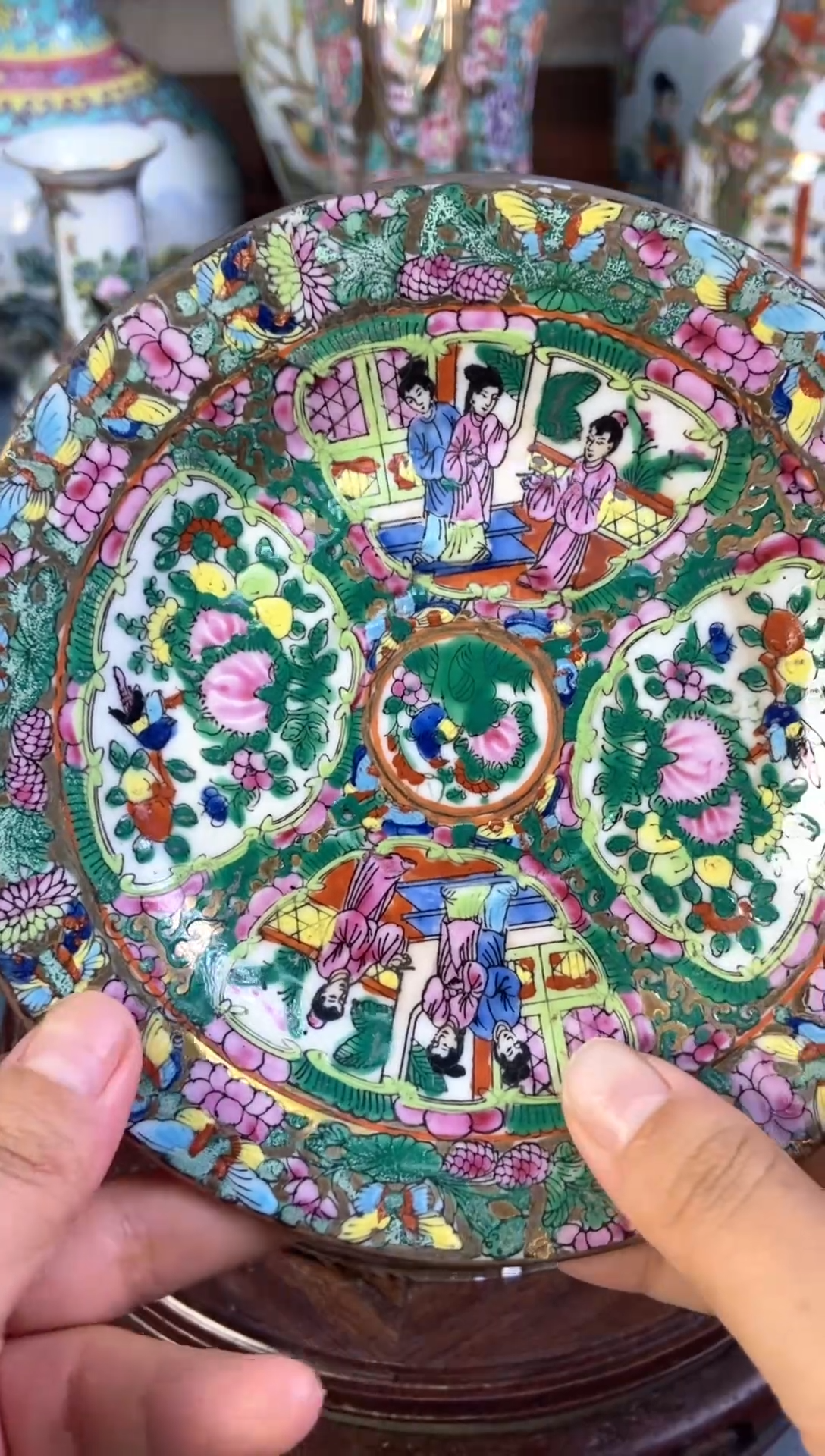 瓷片微瑕慎拍景德镇窑老厂瓷器单件