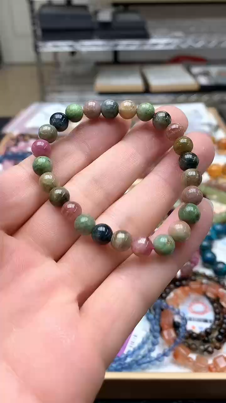 【闪购商品】碧玺手链未镶嵌手链30