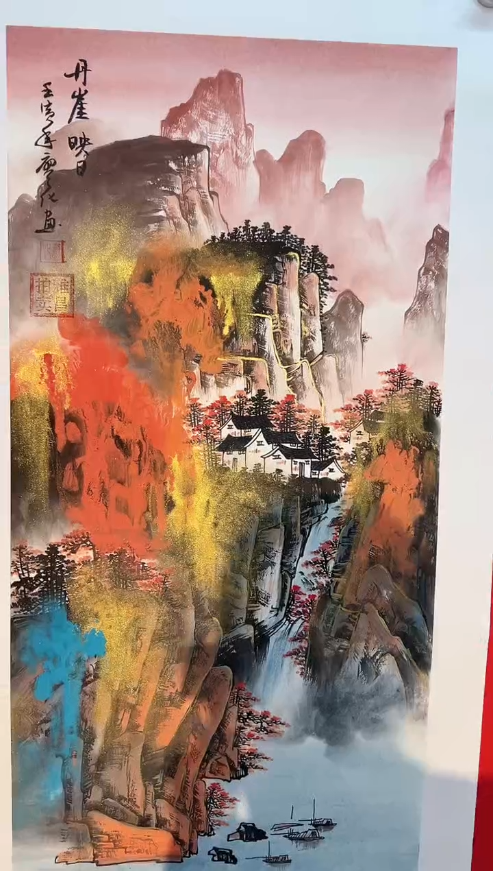 国画国画廖化老师国画作品