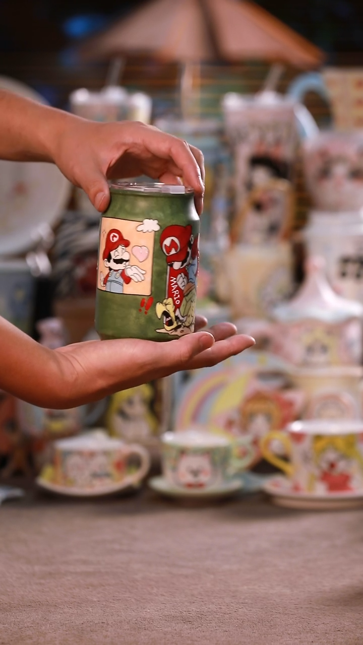 其他景德镇釉下彩手绘设计师款陶瓷