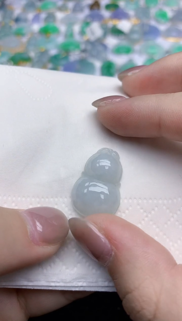 【闪购商品】翡翠颈饰未镶嵌天然翡翠A货