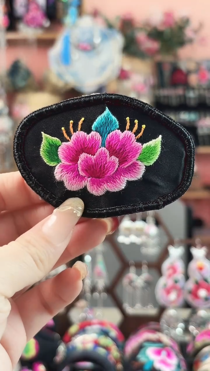 艺枝独绣手工饰品67