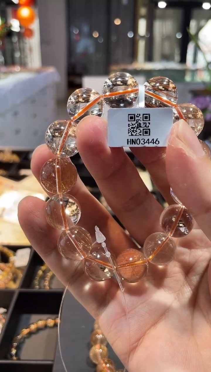 【闪购商品】水晶手串未镶嵌手串