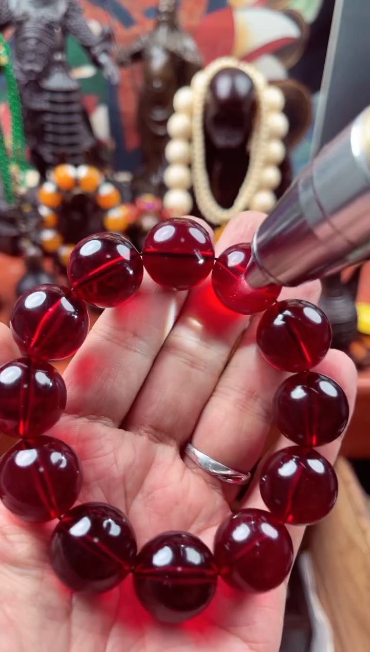 【闪购商品】琥珀裸石未镶嵌飞姐直播专属福利