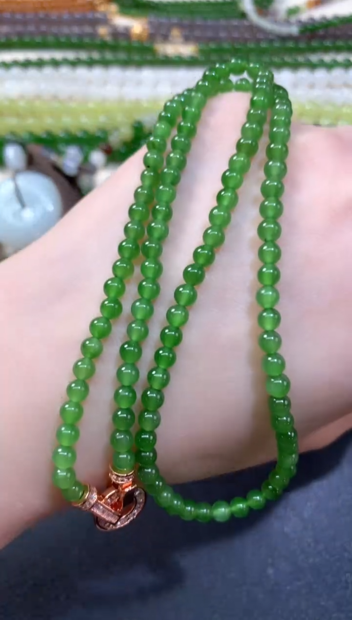 【闪购商品】和田玉项链未镶嵌Z628|520