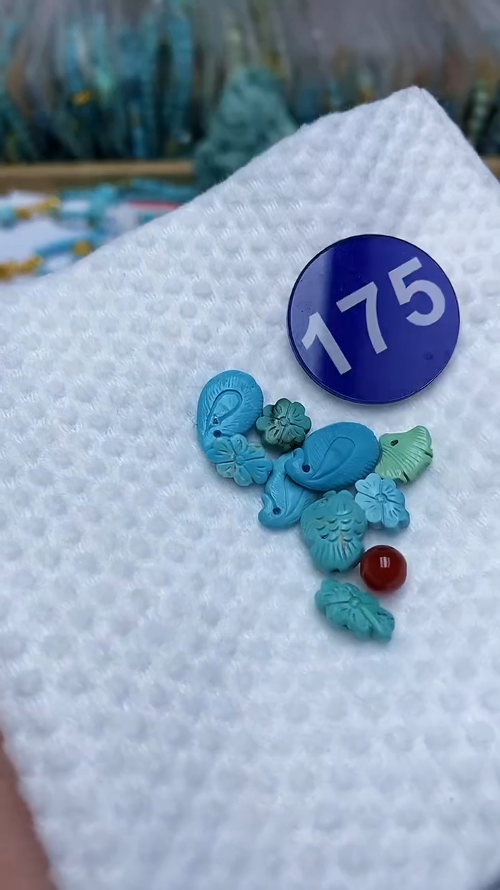 【闪购商品】玛瑙/玉髓珠子未镶嵌175