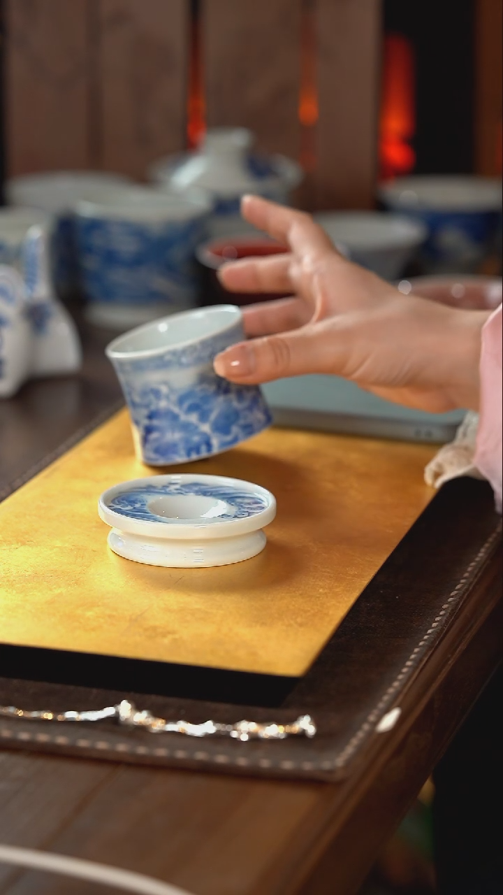 【闪购商品】正春堂·古法柴窑   苍海一笑转转杯