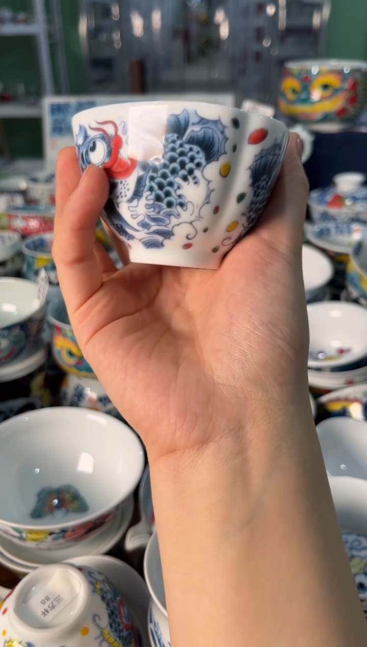 陶瓷昨明景德镇陶瓷：三方