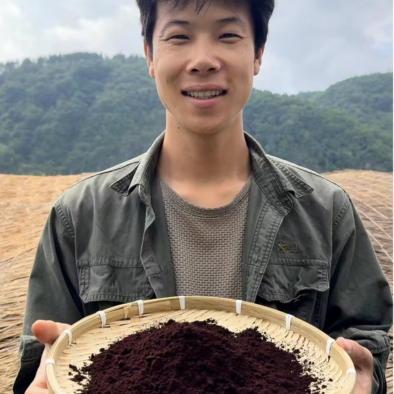 永乐农人自收长白山灵芝孢子粉  蜂蜜1
