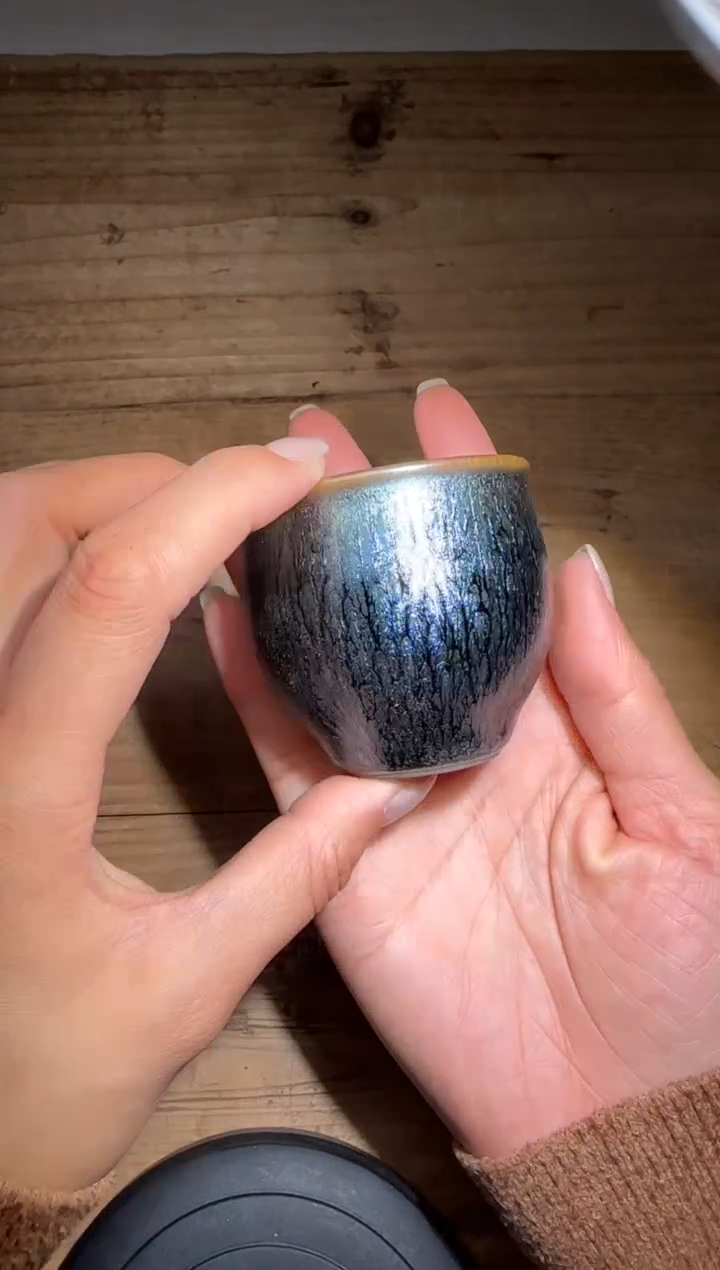 【闪购商品】茶盏百花精品建盏分享103