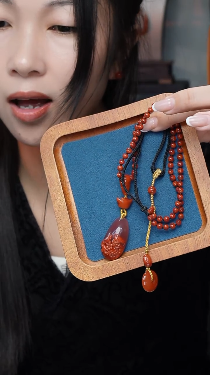 【闪购商品】南红玛瑙吊坠未镶嵌吊坠