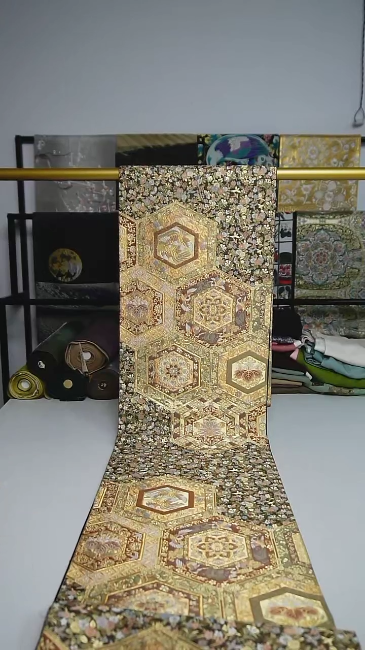 【闪购商品】织绣144 六通唐草凤凰宝相花