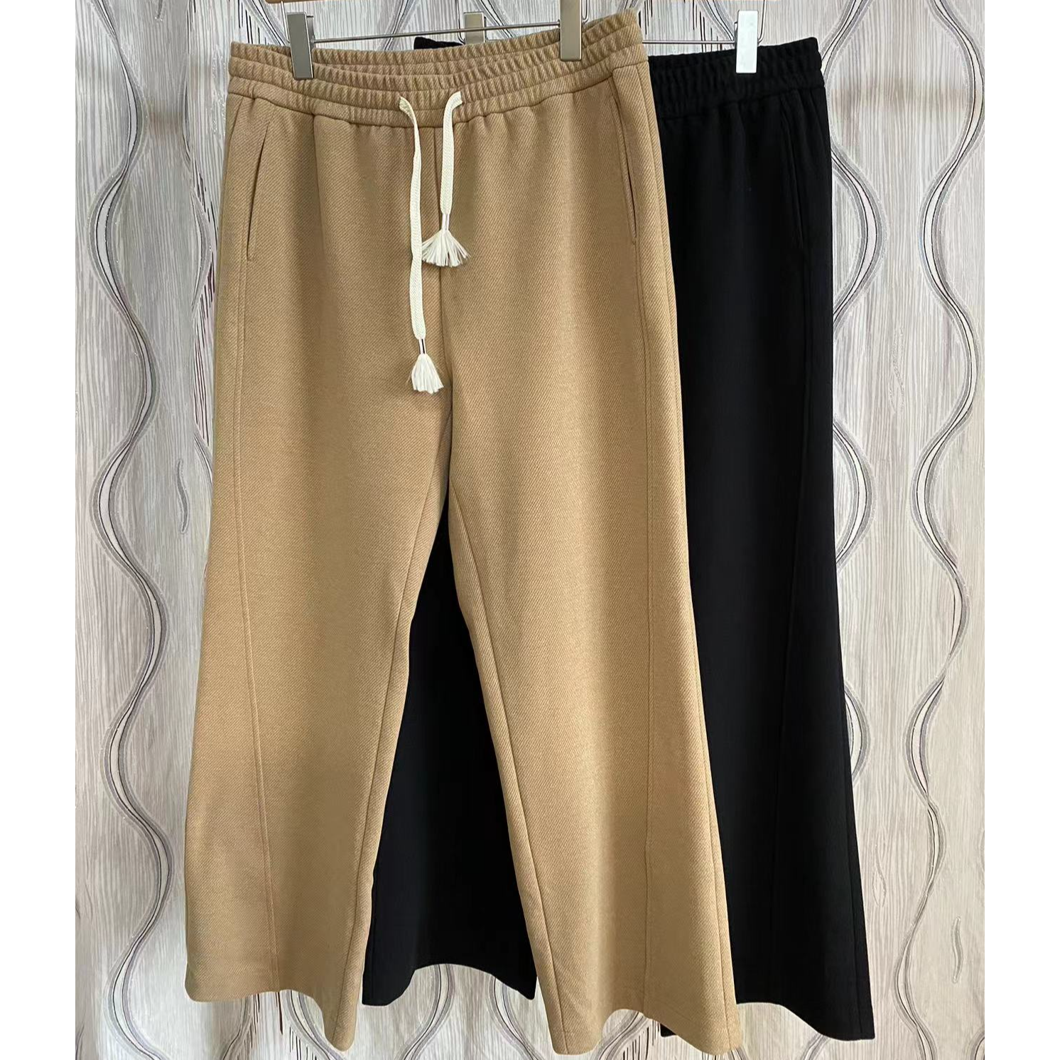 （M）胖人坊大码女装直筒裤01280   衣长103