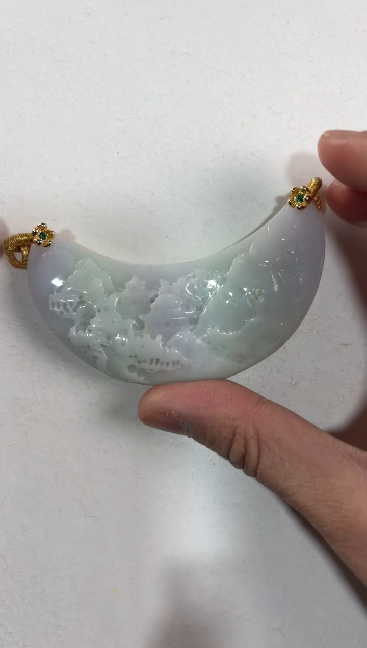 【闪购商品】翡翠颈饰未镶嵌颈饰 未镶嵌1005