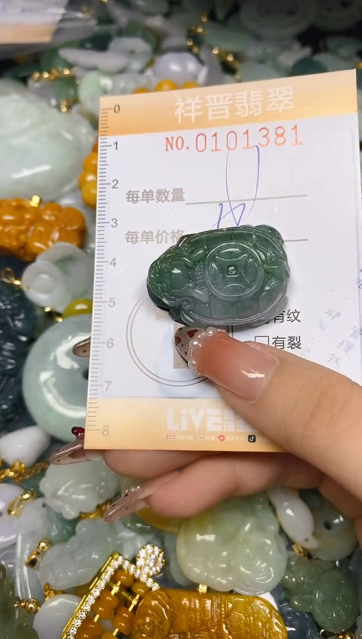 【闪购商品】翡翠颈饰未镶嵌闪购0101381