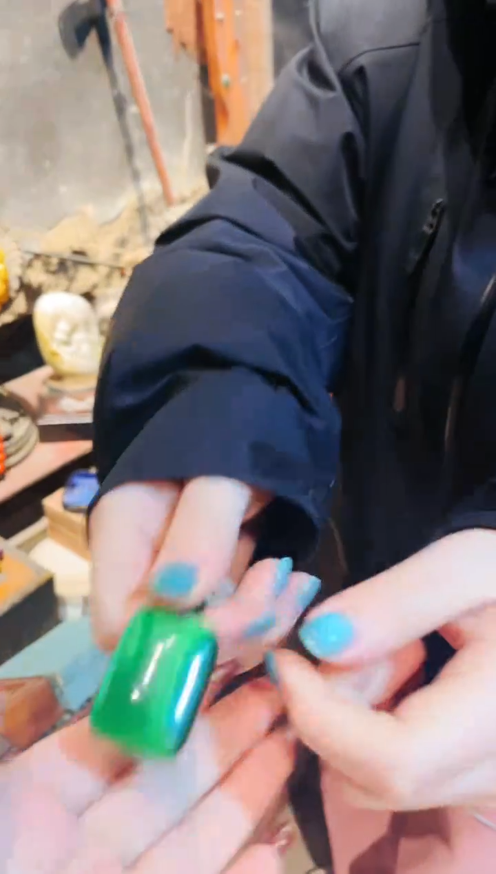 【闪购商品】猫眼颈饰未镶嵌七七精品专属链接61