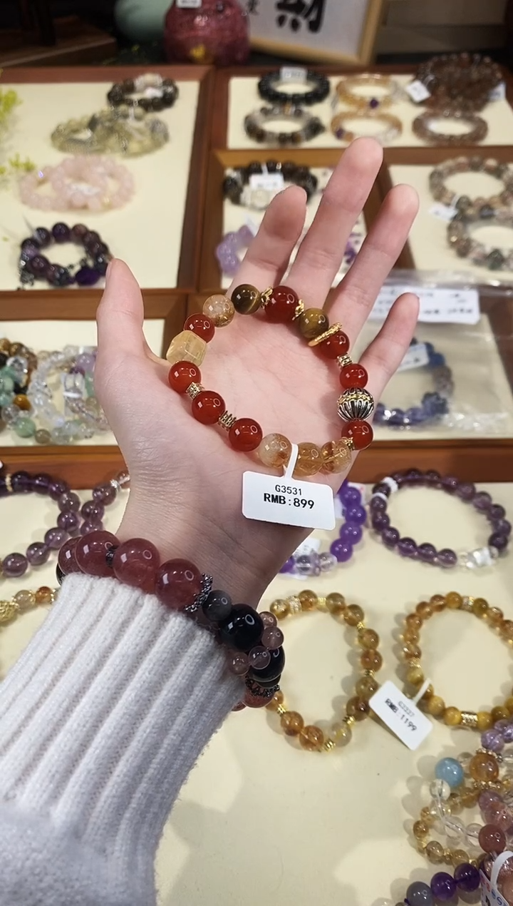 【闪购商品】水晶手链未镶嵌G3531 单圈