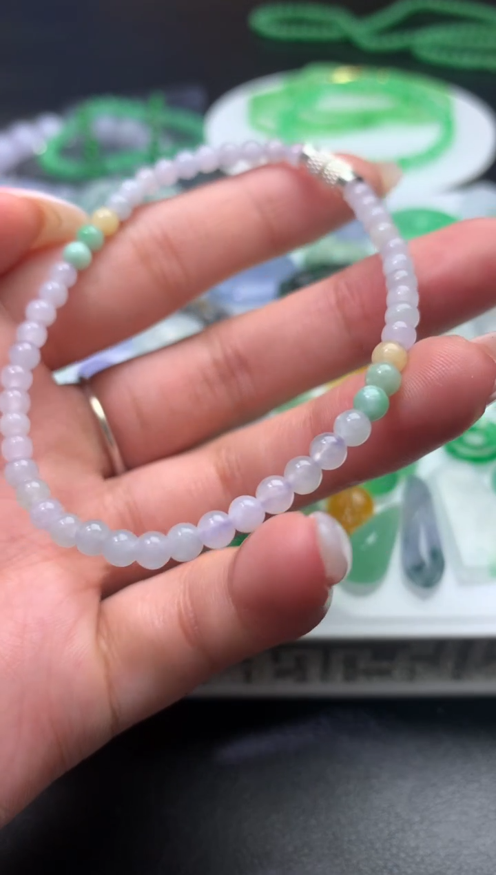 【闪购商品】翡翠颈饰未镶嵌净货