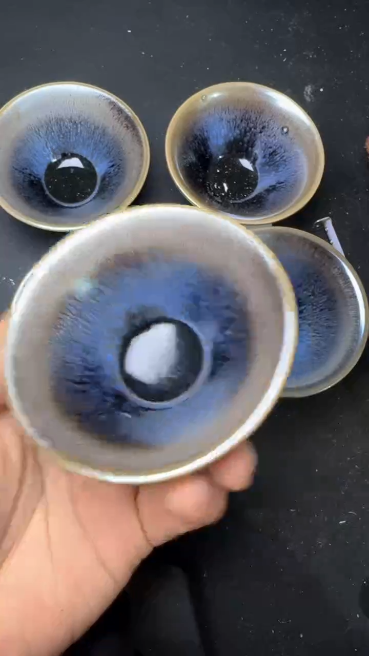 【闪购商品】茶盏建窑建盏微瑕茶器97