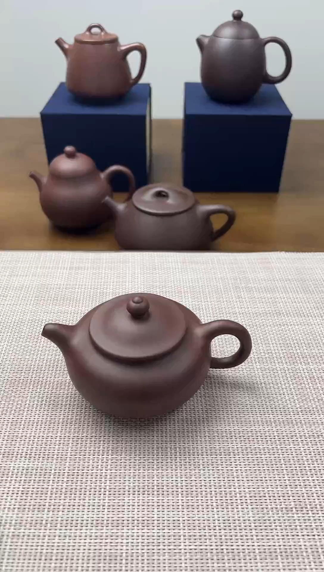 【闪购商品】紫砂茶壶原矿紫砂壶仿古壶容量140cc