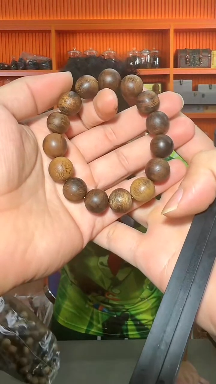 手串沉香169号单圈惠安多样性发一