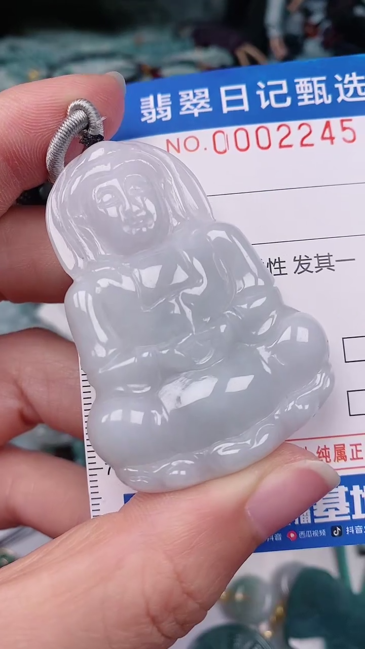 【闪购商品】翡翠颈饰未镶嵌00002245