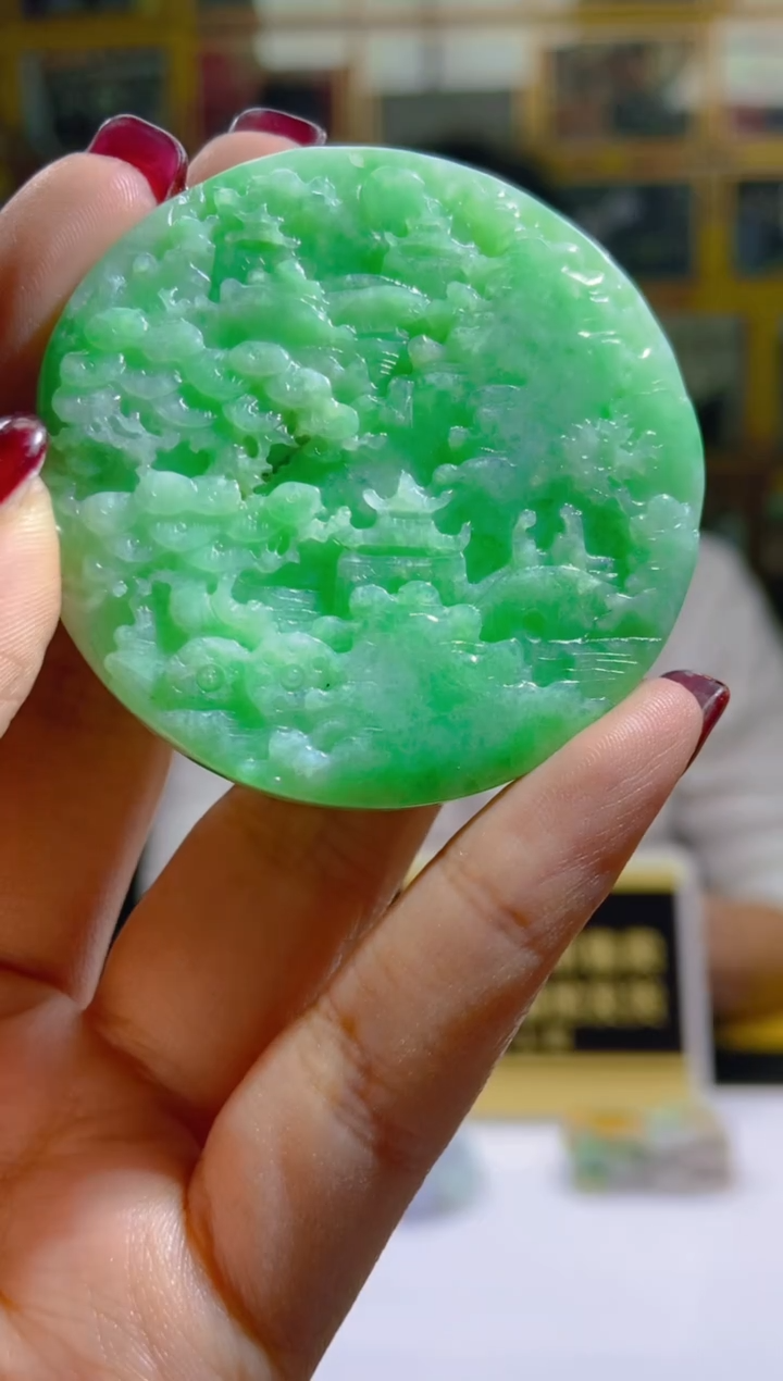 【闪购商品】定制翡翠未镶嵌闪购毛货链接XDS099999