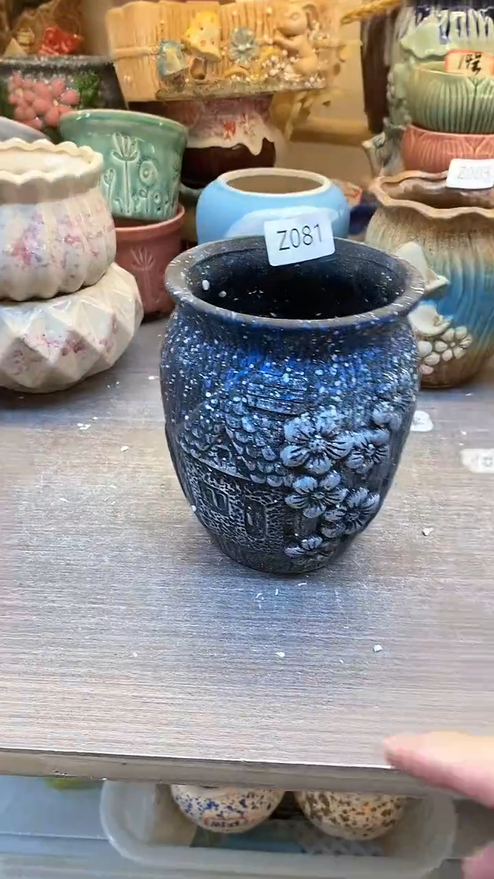 @@陶瓷多肉花盆Z081