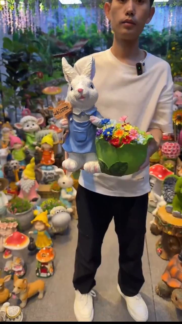 花园庭院摆件&00&