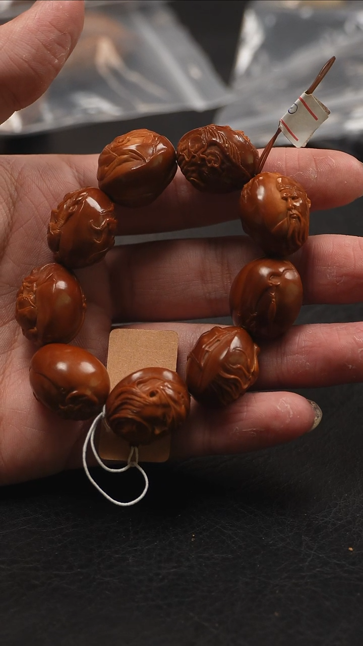 【闪购商品】橄榄核手串/手链橄榄核文玩作品