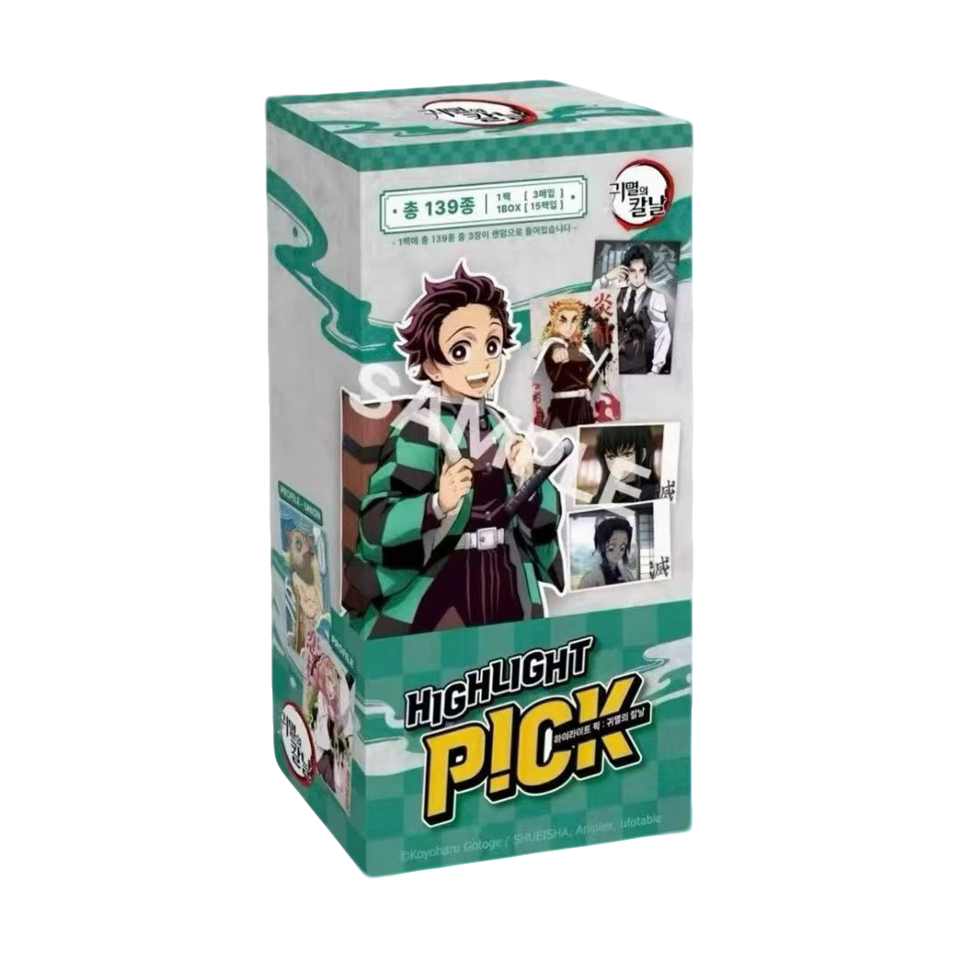 【韩谷国现】鬼灭之刃无限城剧场版CGV拍立得（盲盒代拆）