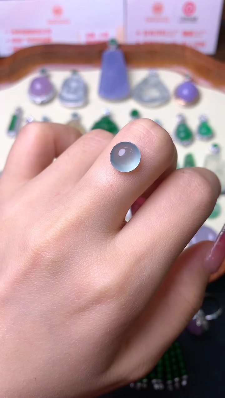 【闪购商品】定制翡翠未镶嵌裸石（镶嵌定制）