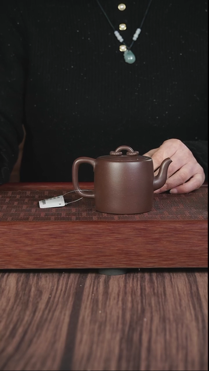 【闪购商品】紫砂茶壶潘俊  双圈  小