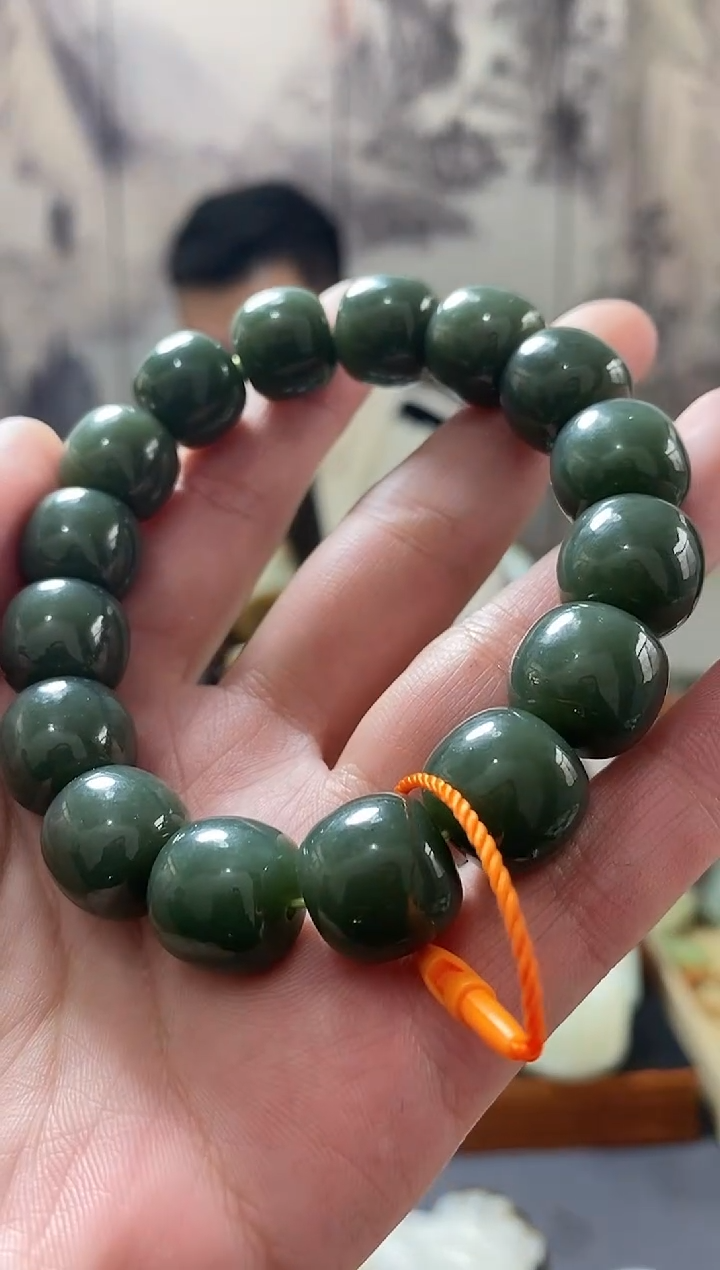 【闪购商品】和田玉手链未镶嵌8