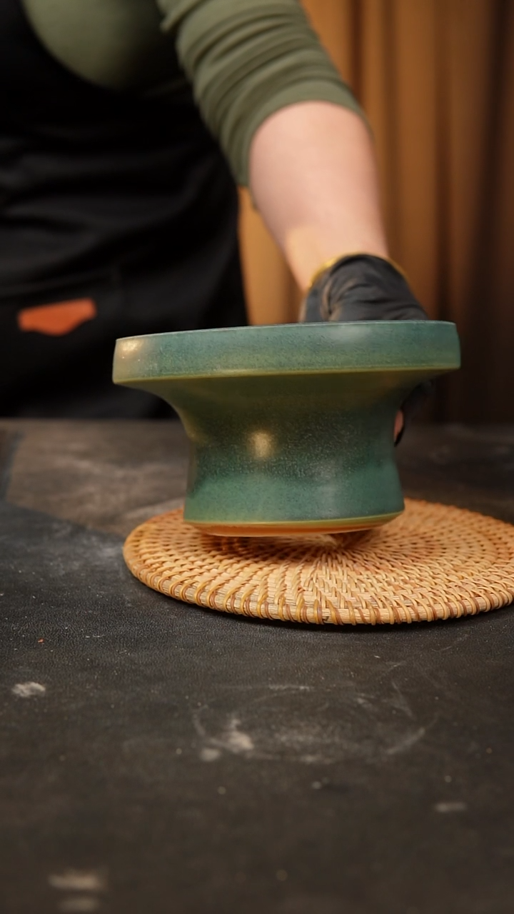 【闪购商品】瓷片泥泥陶瓷花盆 