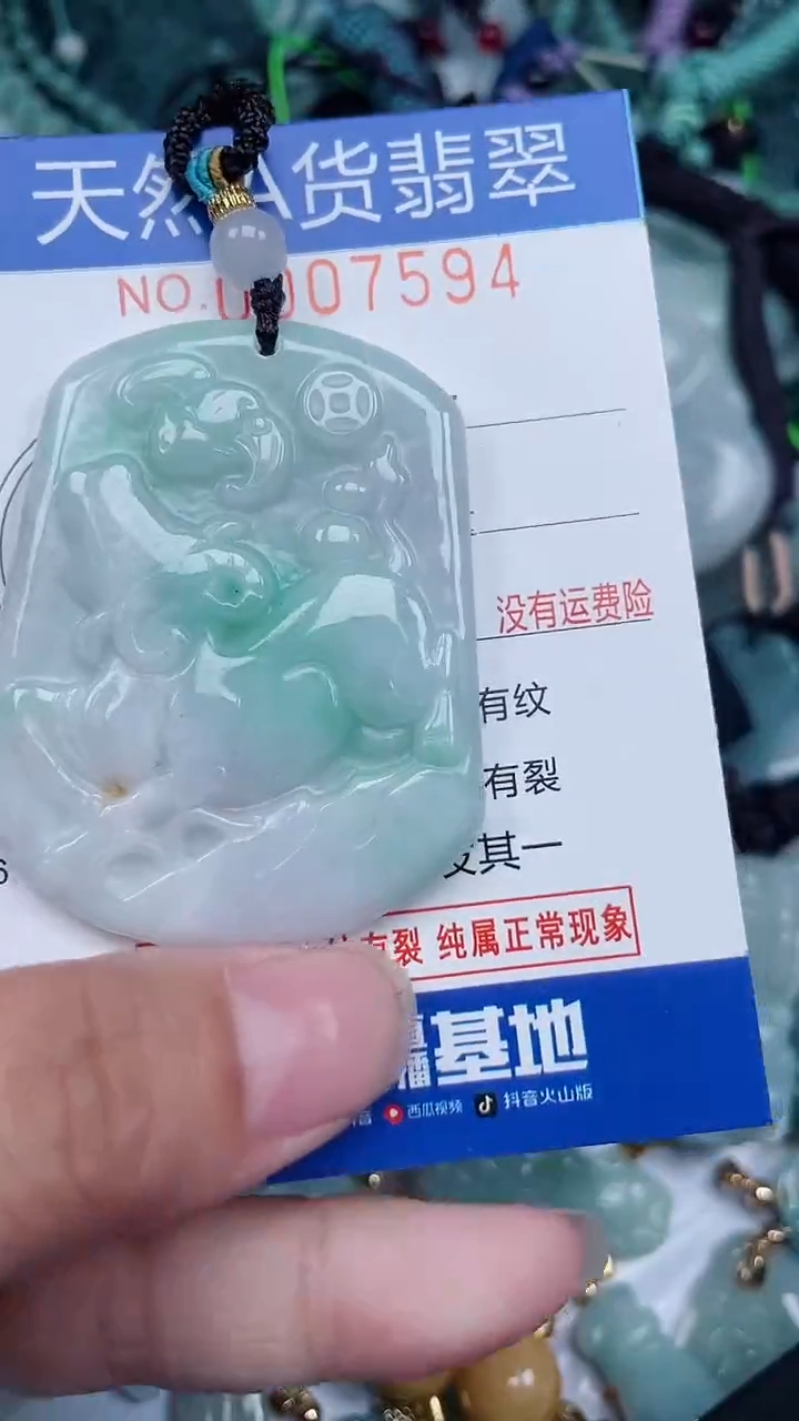 颈饰未镶嵌翡翠...0007594