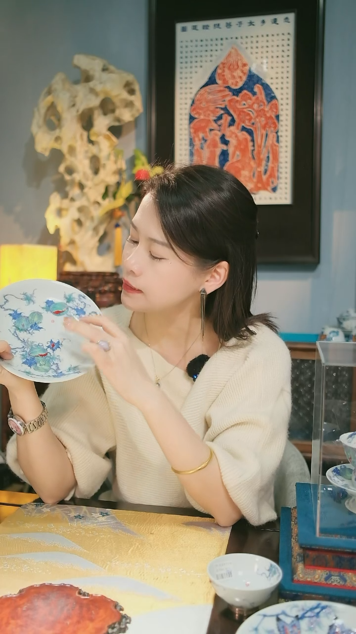 【闪购商品】六逸堂-富甲天下赏盘