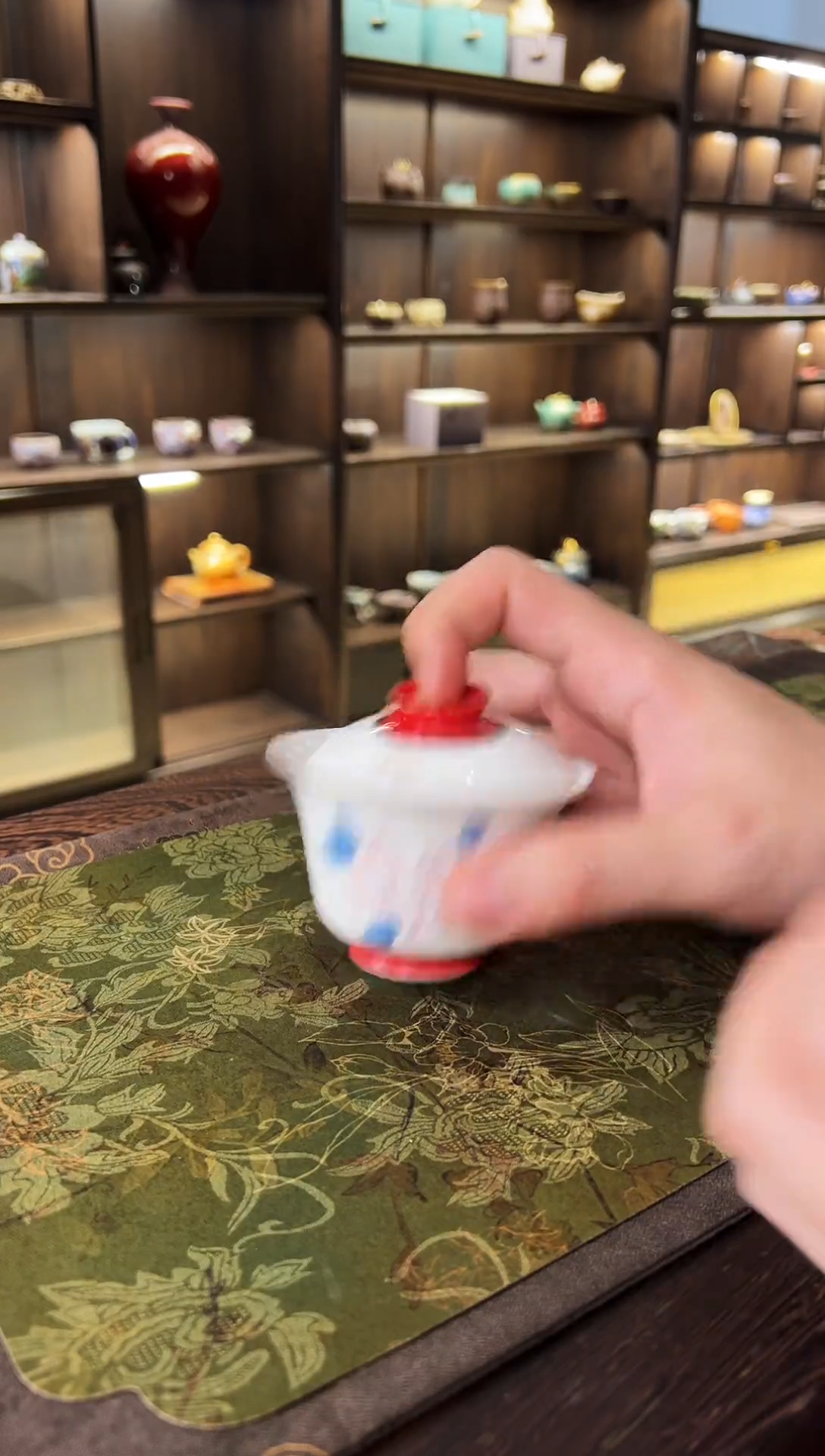 03墨岩堂茶器高货瓷器@@@