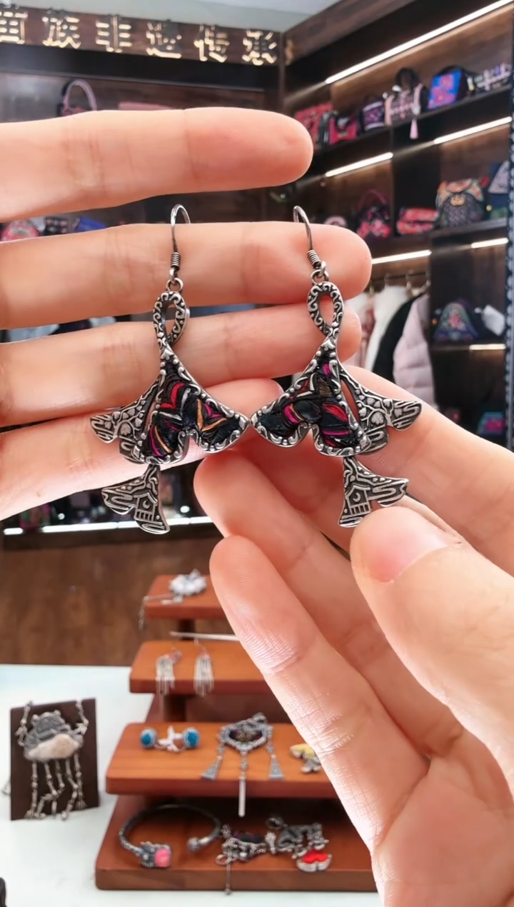 【闪购商品】织绣199蚩梦苗族古绣