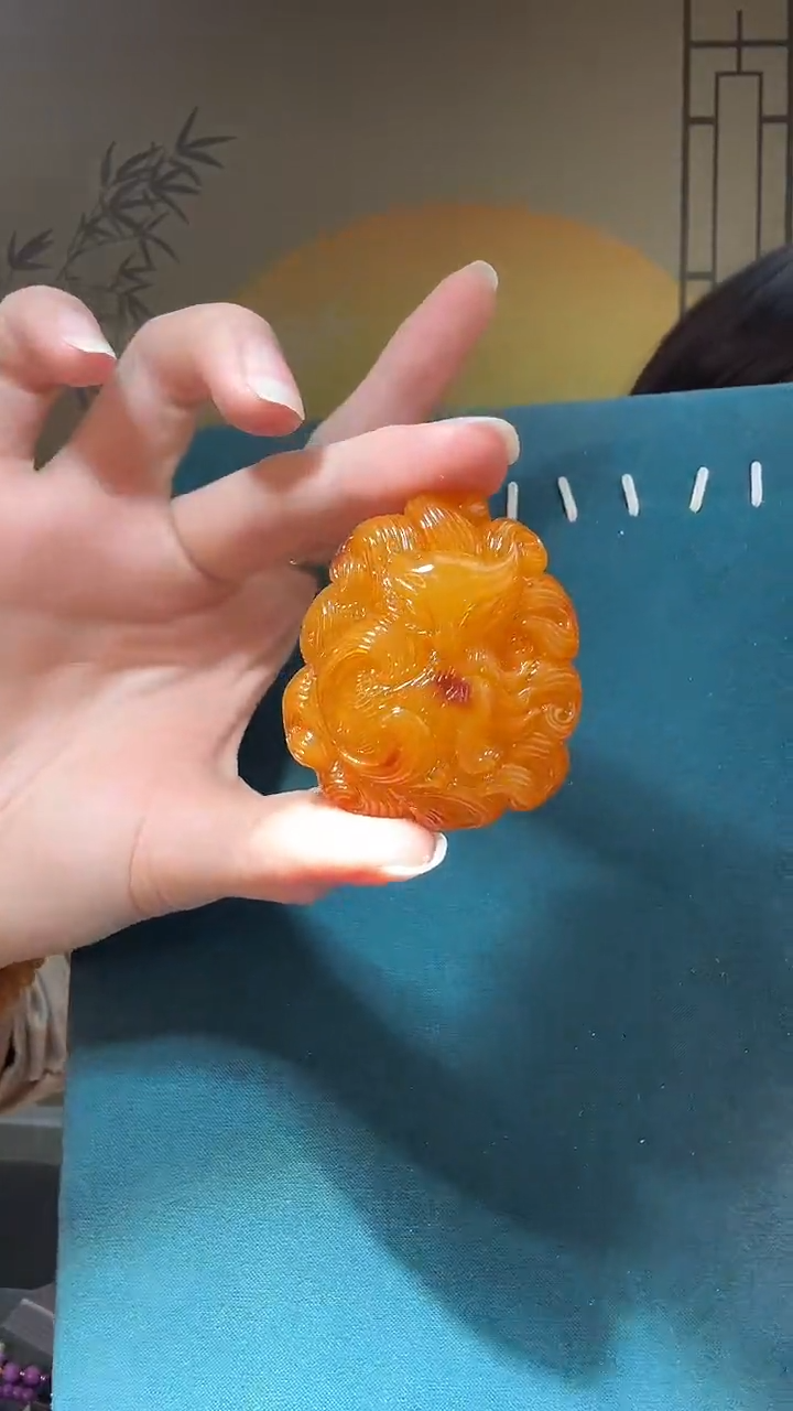 【闪购商品】琥珀裸石未镶嵌A0335天然蜜蜡