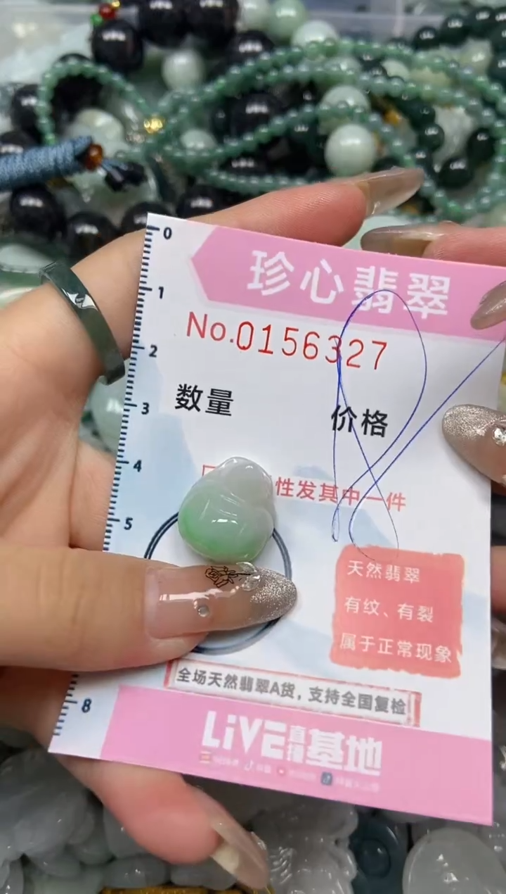 【闪购商品】翡翠颈饰未镶嵌闪购0156327